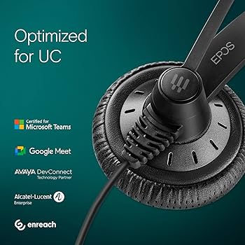 Amazon.com: Sennheiser SC 75 USB MS (507086) - Double-Sided